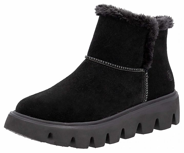 RIEKER Sport Winterboots, Plateaustiefel, Schlupfschuh mit Innenreißverschl günstig online kaufen