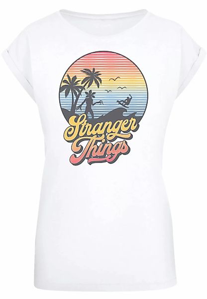 F4NT4STIC T-Shirt "Stranger Things LA Gradient", Premium Qualität günstig online kaufen