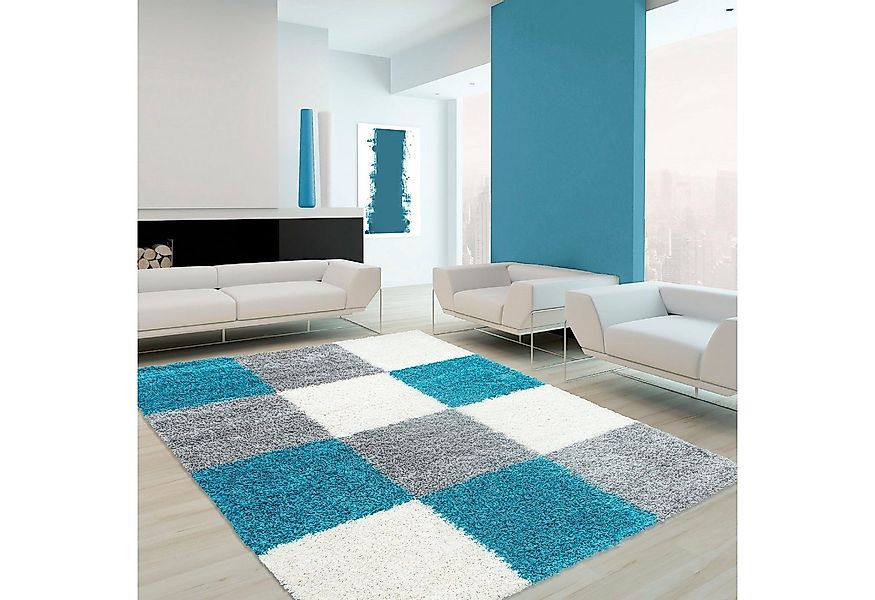 Ayyildiz Teppiche Hochflor-Teppich Life Shaggy 1501, rechteckig, Höhe: 30 m günstig online kaufen