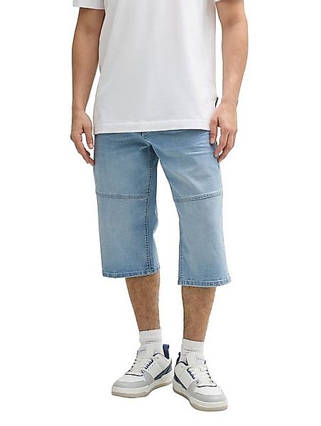 TOM TAILOR Relax-fit-Jeans TTMORRIS Relaxed Overknee Jeans Shorts günstig online kaufen
