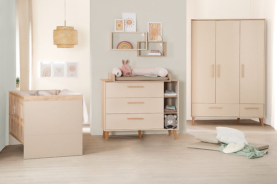 roba® Babyzimmer-Komplettset Jil - modernes Kinderzimmer günstig online kaufen