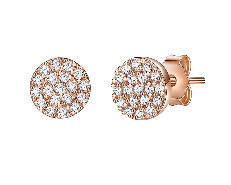 Lulu & Jane Paar Ohrstecker Set: AV218 (2-tlg), mit Zirkonia günstig online kaufen