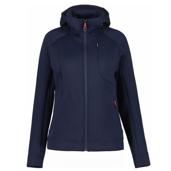 Icepeak Strickfleecejacke Bunnell Midlayer mit Kapuze günstig online kaufen