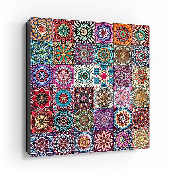 DEQORI Schlüsselkasten 'Orientalische Muster', Glas Schlüsselbox günstig online kaufen