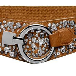 Caspar Taillengürtel GU300-N elastisch breit für günstig online kaufen