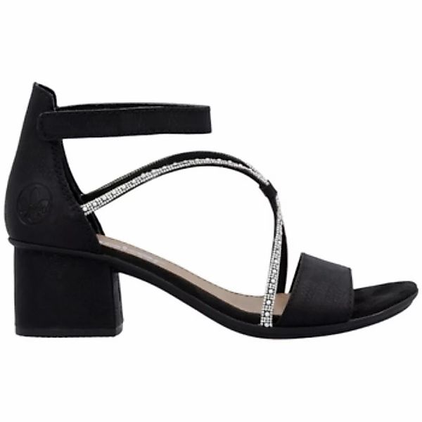 Rieker Sandalette, Sommerschuh, Sandale, Blockabsatz, mit günstig online kaufen