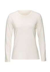 LASCANA Langarmshirt aus weichem Viskose-Stretch günstig online kaufen