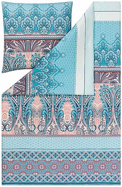 Estella Bettwäsche "Carmen" 2 tlg. Feinster Mako-Interlock-Jersey günstig online kaufen