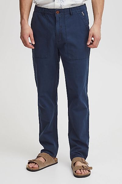 Blend Stoffhose "BHPants" Chinohose aus Leinenmix günstig online kaufen