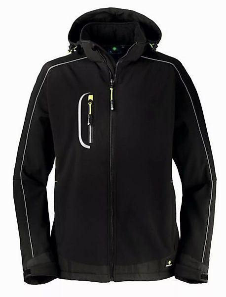 4PROTECT Softshelljacke Wetterschutz-Softshell-Jacke Montana günstig online kaufen