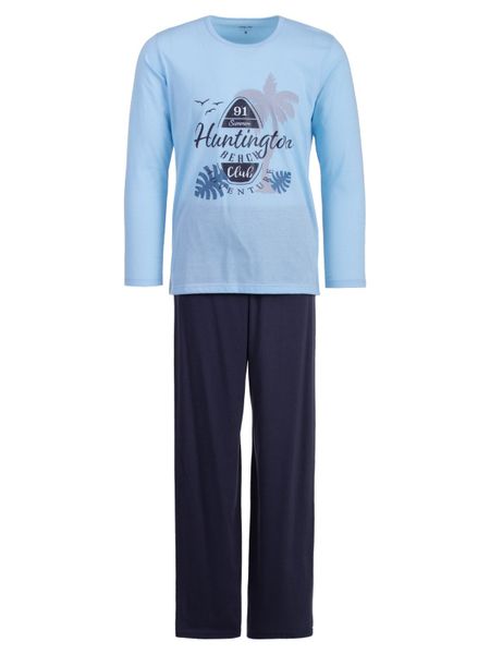 Henry Terre Schlafanzug Pyjama Set Langarm günstig online kaufen