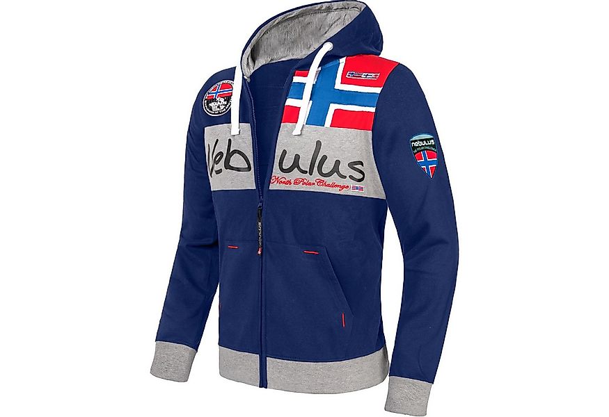 Nebulus Sweatjacke NAPA, Q1064 - Herren, navy, XXL günstig online kaufen