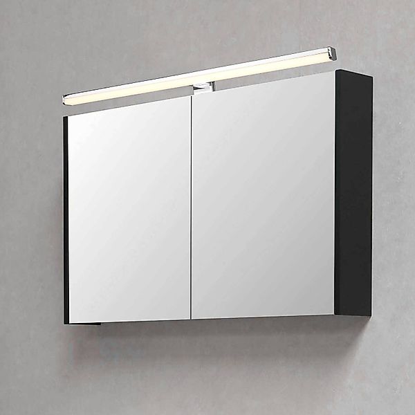 LED-Wandleuchte Lino, chrom/weiß günstig online kaufen
