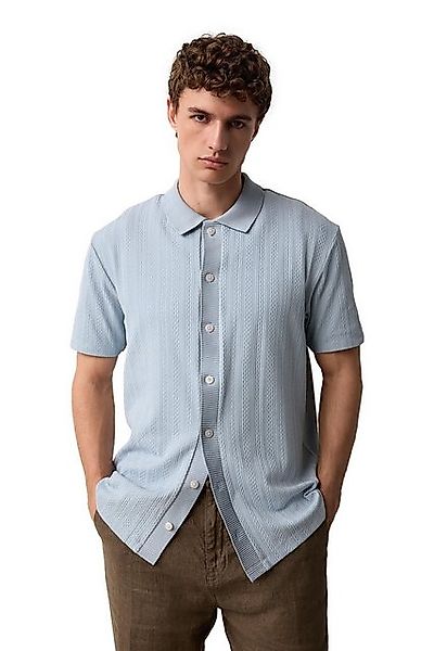Next Kurzarmhemd Jersey-Hemd (1-tlg) günstig online kaufen