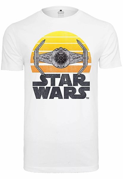 Merchcode T-Shirt "Merchcode Herren Star Wars Sunset Tee", (1 tlg.) günstig online kaufen