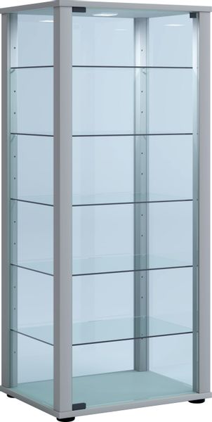 VCM Standvitrine Holz Glas Stand Vitrine günstig online kaufen