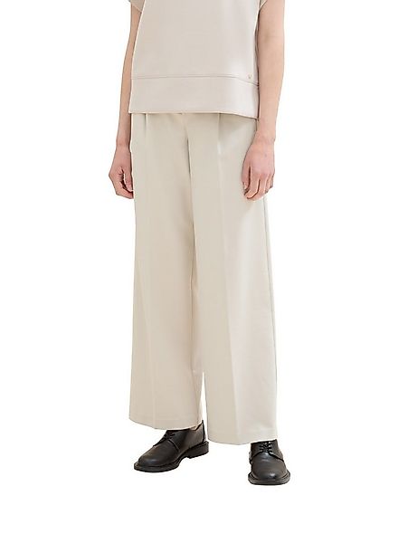 TOM TAILOR Jerseyhose Wide Leg mit Taschen günstig online kaufen