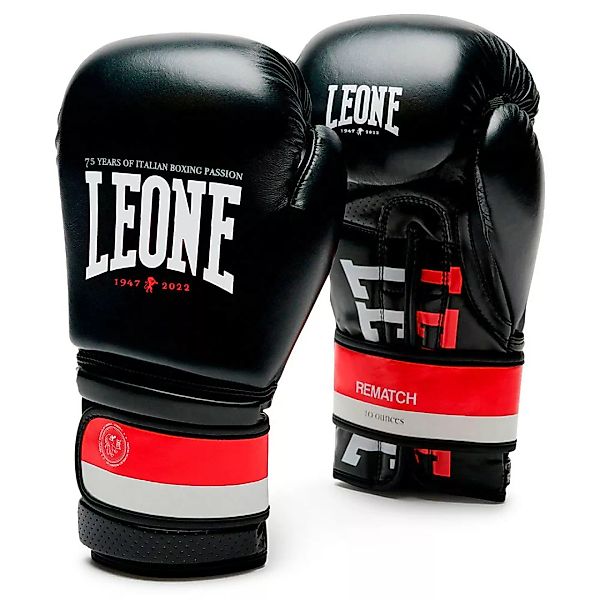 Leone1947 Rematch Boxhandschuhe 12 Oz Black günstig online kaufen
