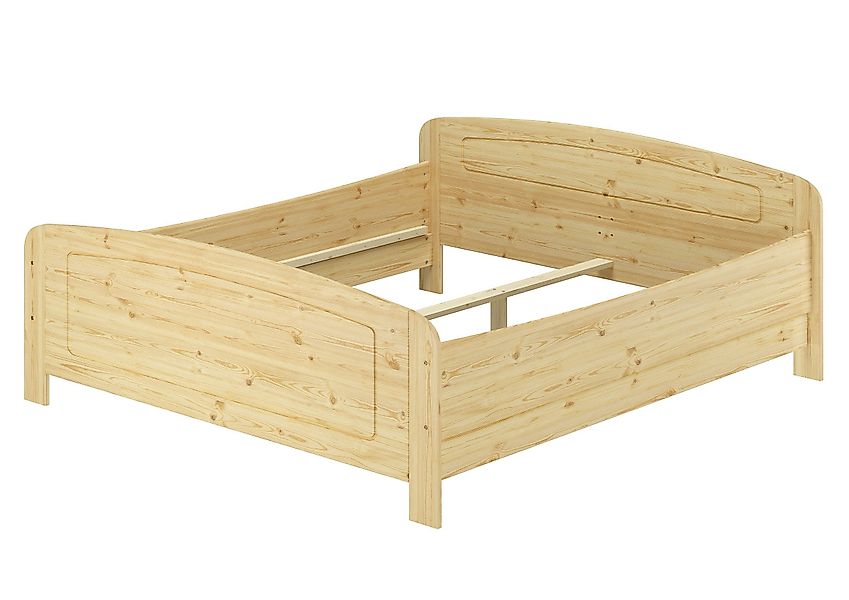 ERST-HOLZ Bett Seniorenbett Hoher Sitz Massiv günstig online kaufen