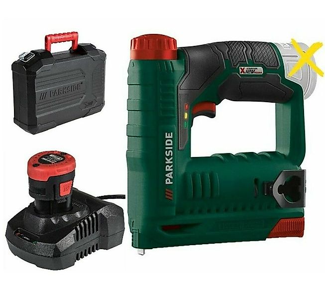 Parkside Akku-Tacker PARKSIDE Akku Tacker 12V PAT 12 mit Akku und Ladegerät günstig online kaufen