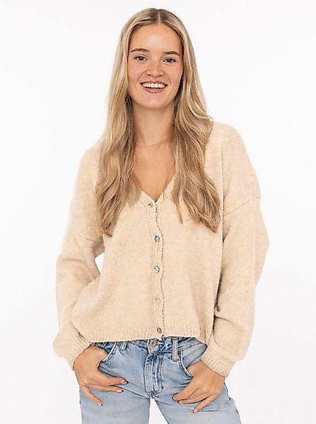 Zwillingsherz Strickjacke ""Knöpfe"" kuschelig, mit kleinen Knöpfen und Wol günstig online kaufen
