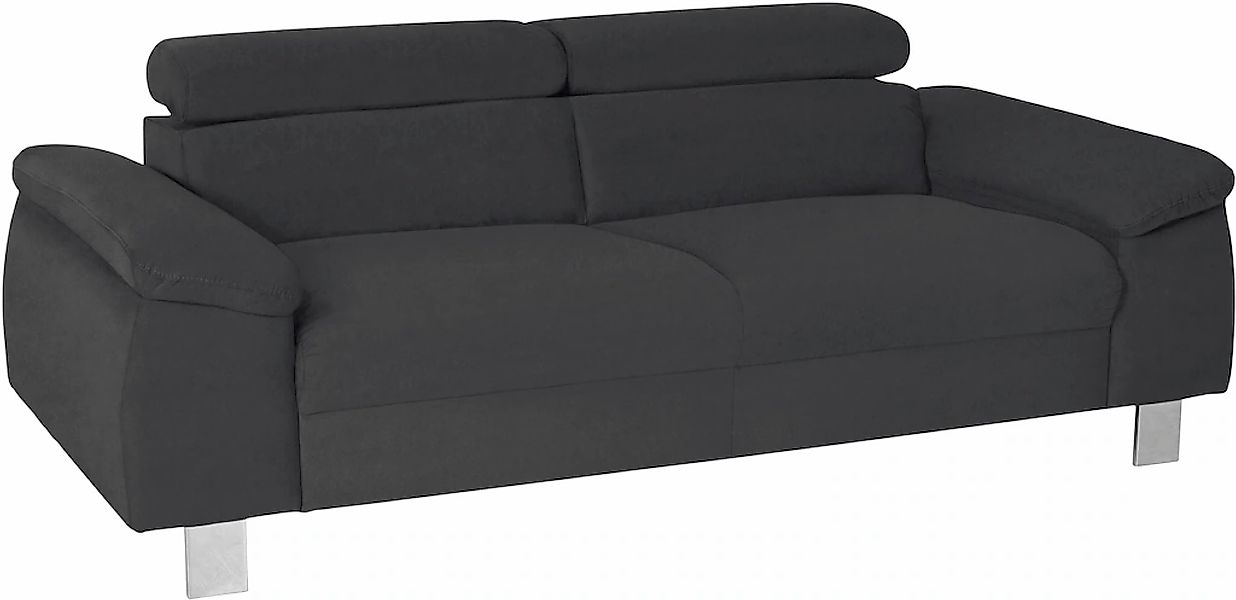 COTTA 3-Sitzer "Komaris", mit Kopfteilverstellung günstig online kaufen