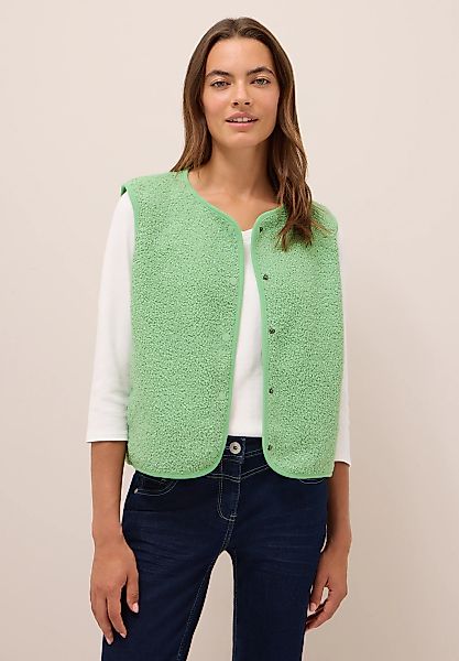 Cecil Fellweste, aus softem Materialmix günstig online kaufen