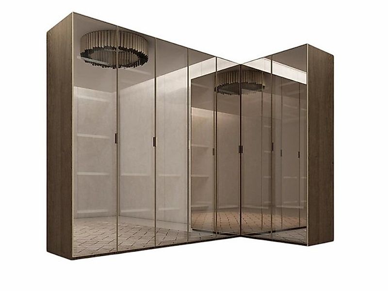 Xlmoebel Eckschrank Designer Luxus Eck-Schrank für das Schlafzimmer - Neue günstig online kaufen