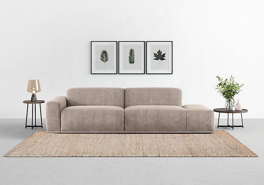 TRENDMANUFAKTUR Big-Sofa Braga, mit hochwertigem Kaltschaum, günstig online kaufen