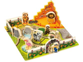 Playtive Steckpuzzle Playtive Junior Steck Puzzle günstig online kaufen