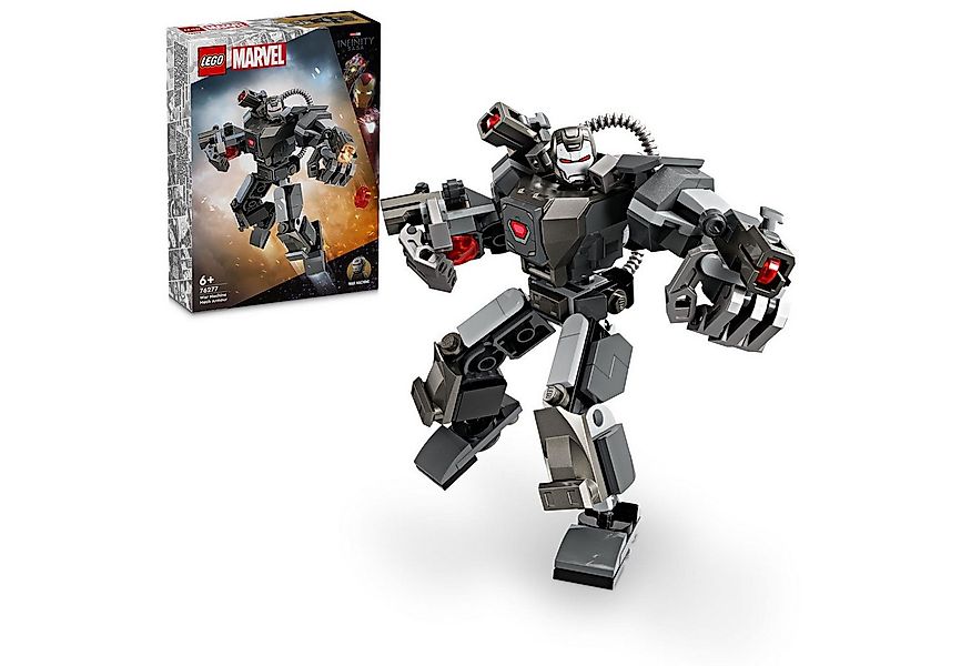 LEGO® LEGO® 76277 Marvel Super Heroes - War Machine Mech Konstruktions-Spie günstig online kaufen