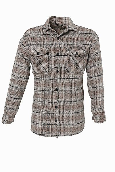 Megaman Jeans Flanellhemd Flanellhemd H-267 Flanellhemd günstig online kaufen