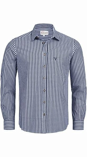 Nübler Trachtenhemd Trachtenhemd Langarm Horas in Blau von Busserl Trachten günstig online kaufen
