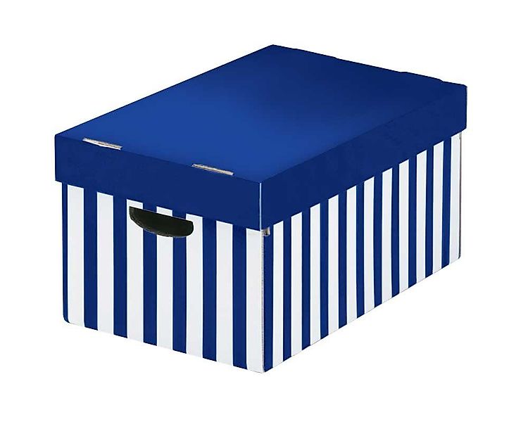 NIPS Aufbewahrungsbox STORE-BOX mit Deckel (2 St), B/H/T: 31 x 24,5 x 52 cm günstig online kaufen
