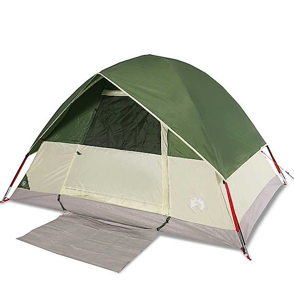 vidaXL Kuppelzelt Kuppel-Campingzelt 2 Personen Grün günstig online kaufen