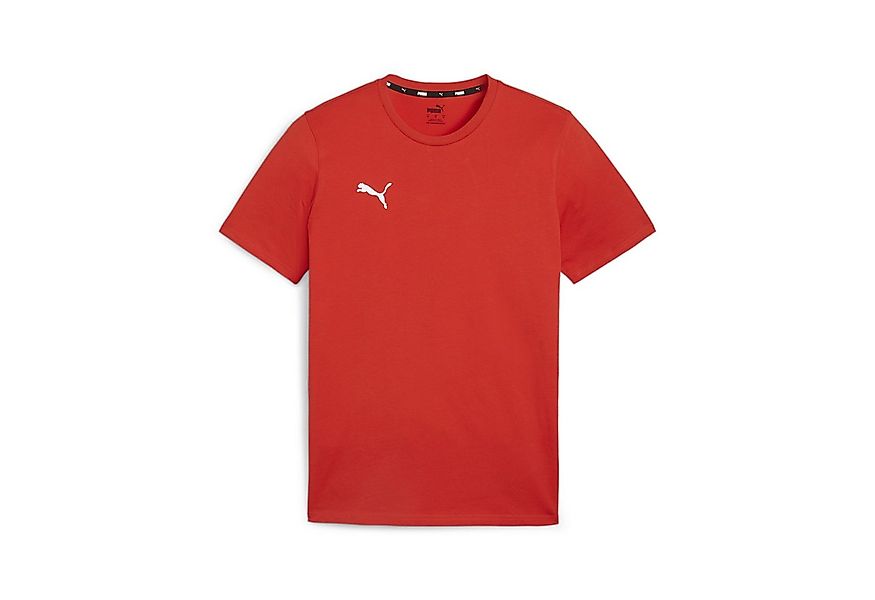 PUMA Trainingsshirt TEAMGOAL CASUALS TEE Regular Fit, Kurzarm-Design, Rundh günstig online kaufen