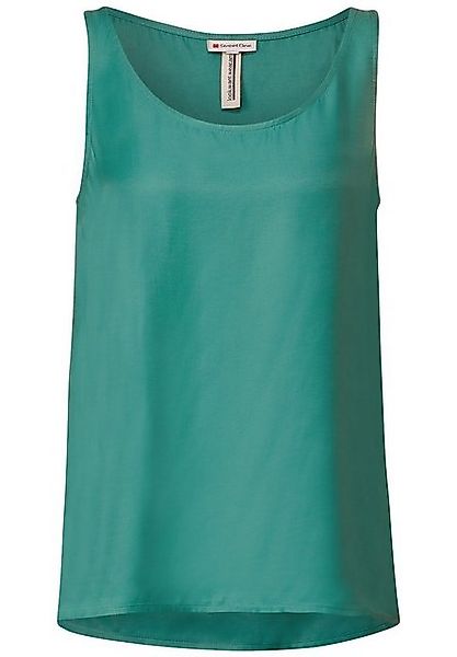 STREET ONE Blusenshirt STREET ONE / Da.Top / Solid blousetop w satin finish günstig online kaufen