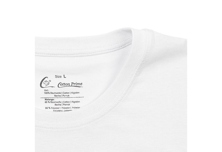 Cotton Prime® T-Shirt mit Affenmotiv - Cool Monkey mit Brille günstig online kaufen