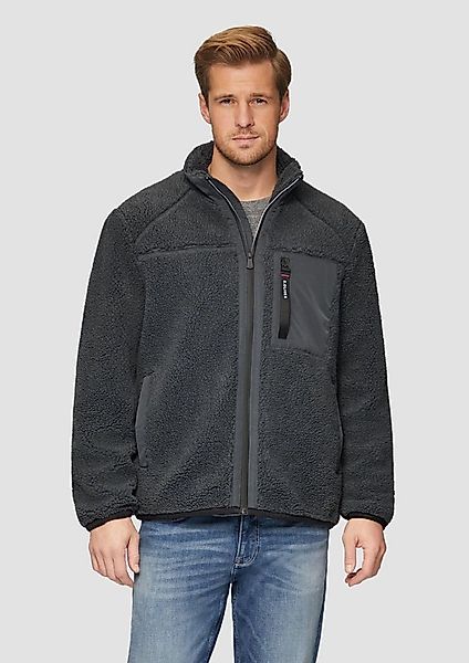 s.Oliver Funktionsjacke Outdoor-Jacke Outdoor-Jacke mit warmem Teddy-Plüsch günstig online kaufen