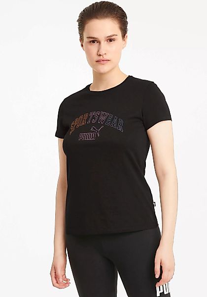 PUMA T-Shirt "ESS+ LOGO LAB TEE" günstig online kaufen