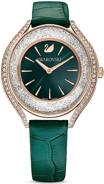 Swarovski Quarzuhr CRYSTALLINE AURA 5644078, Armbanduhr, günstig online kaufen