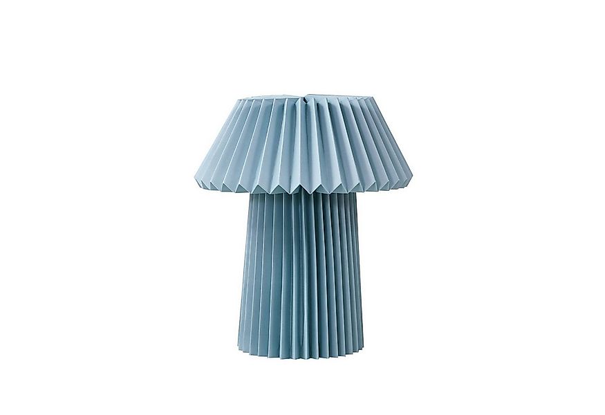 Lindby Tischleuchte Magali, Blau IP20, 1 x 10 W LED günstig online kaufen