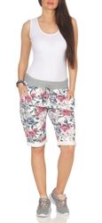CLEO STYLE Sweatbermudas Sweat Bermuda 9 günstig online kaufen