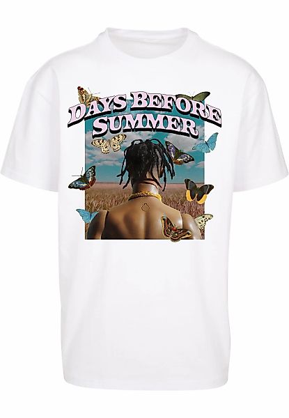 MisterTee Kurzarmshirt "MisterTee Herren Days Before Summer Oversize Tee", günstig online kaufen
