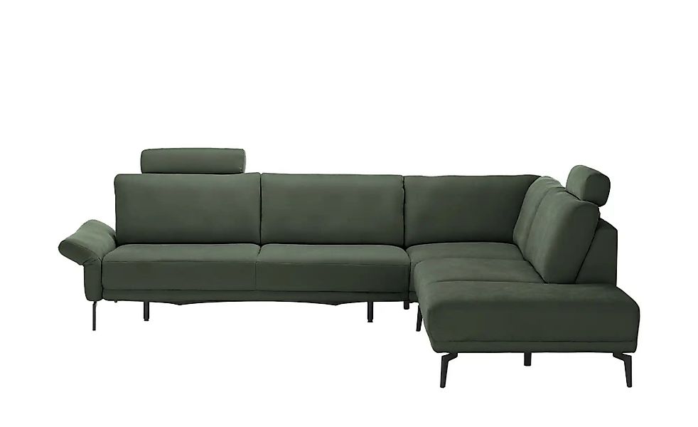 meinSofa Ecksofa  Jenny ¦ grün ¦ Maße (cm): B: 309 H: 87 T: 254.0 Polstermö günstig online kaufen