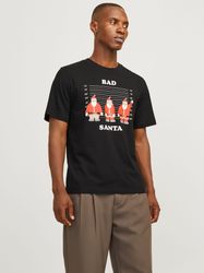 Jack & Jones Rundhalsshirt JJXMAS FUNNY günstig online kaufen