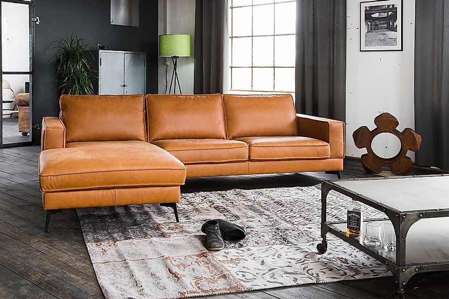 KAWOLA Ecksofa BLOOM, Couch L-Form rechts günstig online kaufen