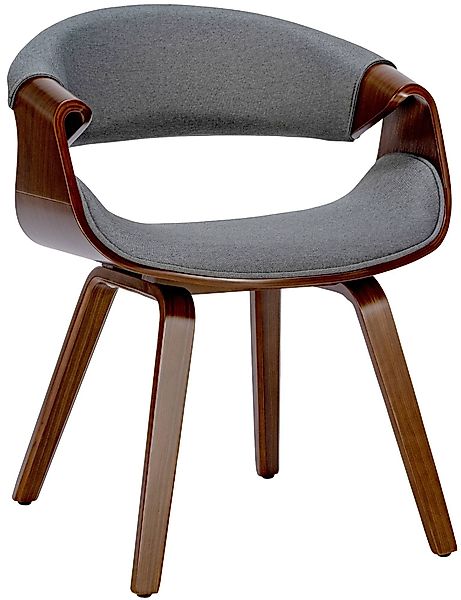 CLP Esszimmerstuhl Foley, Stoff oder Kunstlederbezug günstig online kaufen