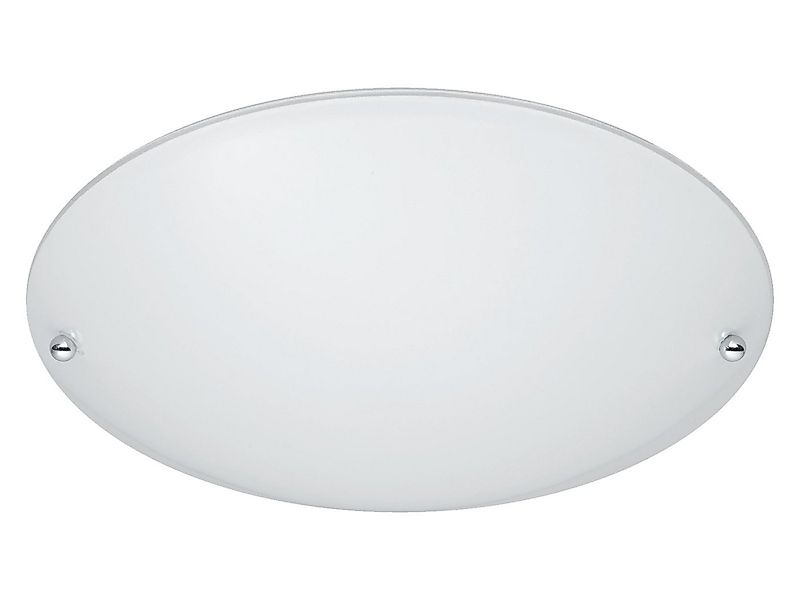 TRIO Leuchten LED Deckenleuchte rund mit Glas Lampenschirm Ø25cm, Leuchtmit günstig online kaufen
