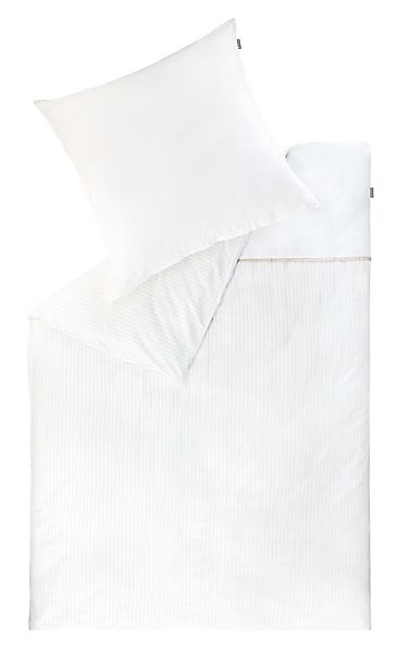 Musterring Wendebettwäsche "Twist" 2 Stk. tlg. aus reiner Baumwolle günstig online kaufen